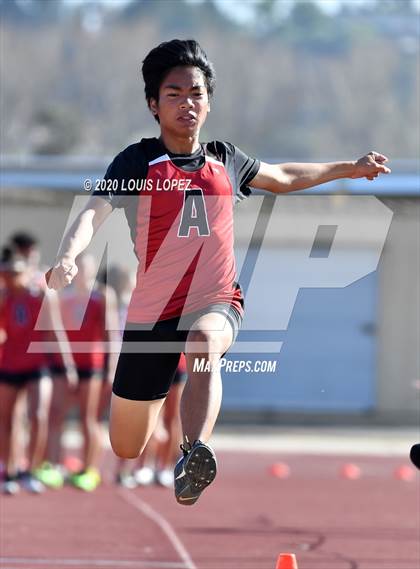 Thumbnail 3 in Alta Loma vs. Colony @ Ayala Tri Meet photogallery.
