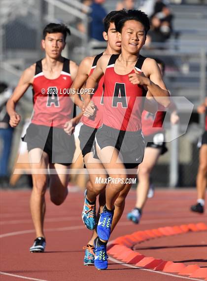 Thumbnail 3 in Alta Loma vs. Colony @ Ayala Tri Meet photogallery.