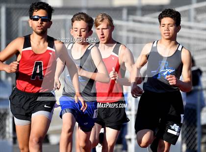 Thumbnail 3 in Alta Loma vs. Colony @ Ayala Tri Meet photogallery.