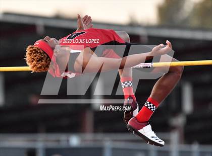 Thumbnail 1 in Alta Loma vs. Colony @ Ayala Tri Meet photogallery.
