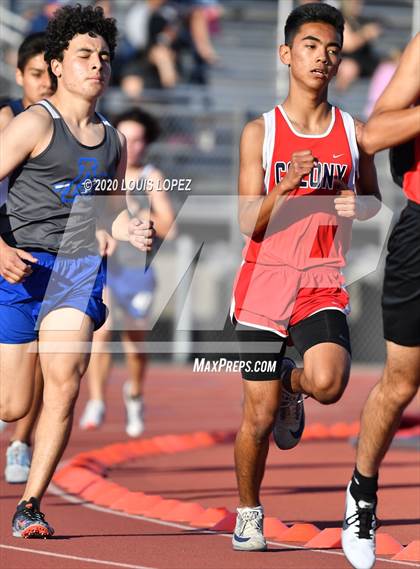 Thumbnail 1 in Alta Loma vs. Colony @ Ayala Tri Meet photogallery.