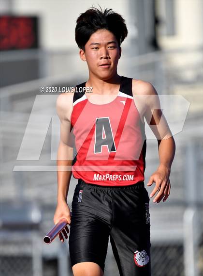 Thumbnail 3 in Alta Loma vs. Colony @ Ayala Tri Meet photogallery.