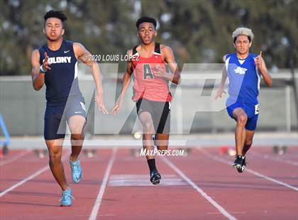 Thumbnail 2 in Alta Loma vs. Colony @ Ayala Tri Meet photogallery.