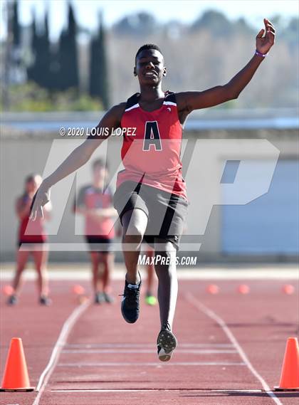 Thumbnail 1 in Alta Loma vs. Colony @ Ayala Tri Meet photogallery.