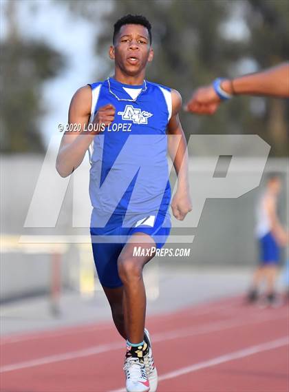 Thumbnail 2 in Alta Loma vs. Colony @ Ayala Tri Meet photogallery.