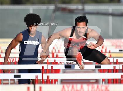 Thumbnail 2 in Alta Loma vs. Colony @ Ayala Tri Meet photogallery.