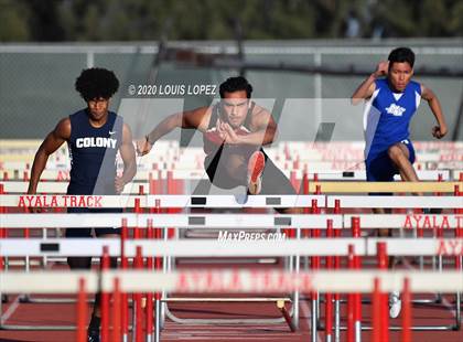 Thumbnail 3 in Alta Loma vs. Colony @ Ayala Tri Meet photogallery.
