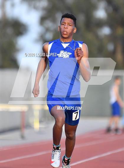 Thumbnail 1 in Alta Loma vs. Colony @ Ayala Tri Meet photogallery.