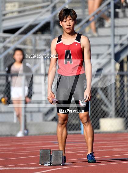 Thumbnail 2 in Alta Loma vs. Colony @ Ayala Tri Meet photogallery.