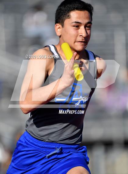 Thumbnail 3 in Alta Loma vs. Colony @ Ayala Tri Meet photogallery.