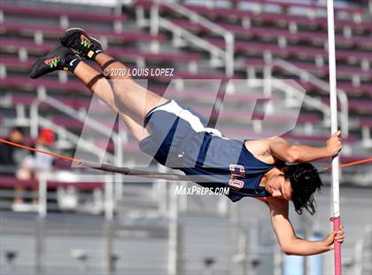 Thumbnail 1 in Alta Loma vs. Colony @ Ayala Tri Meet photogallery.