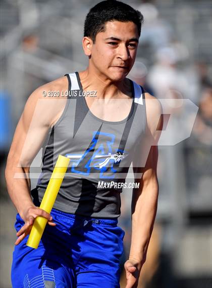 Thumbnail 2 in Alta Loma vs. Colony @ Ayala Tri Meet photogallery.
