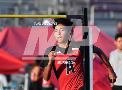 Thumbnail 1 in Alta Loma vs. Colony @ Ayala Tri Meet photogallery.