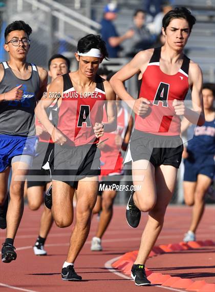 Thumbnail 3 in Alta Loma vs. Colony @ Ayala Tri Meet photogallery.