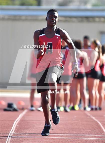 Thumbnail 1 in Alta Loma vs. Colony @ Ayala Tri Meet photogallery.