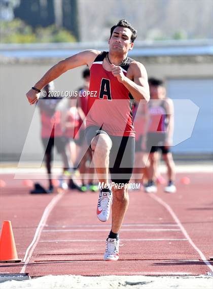 Thumbnail 3 in Alta Loma vs. Colony @ Ayala Tri Meet photogallery.