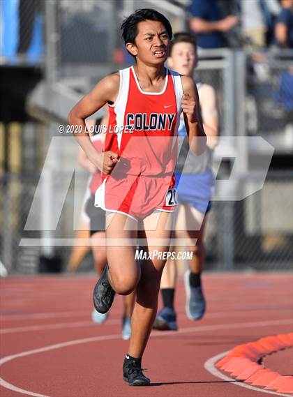 Thumbnail 1 in Alta Loma vs. Colony @ Ayala Tri Meet photogallery.