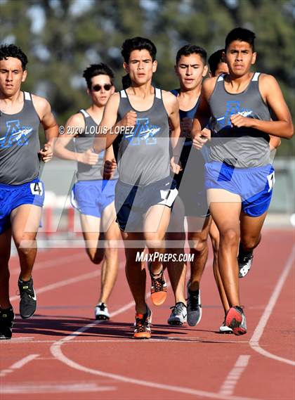 Thumbnail 2 in Alta Loma vs. Colony @ Ayala Tri Meet photogallery.
