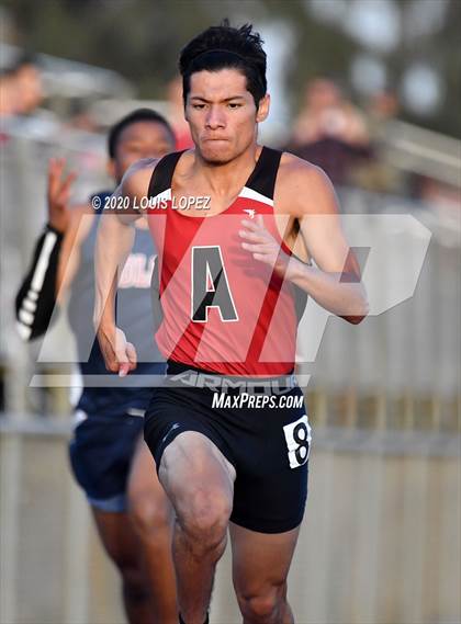 Thumbnail 3 in Alta Loma vs. Colony @ Ayala Tri Meet photogallery.