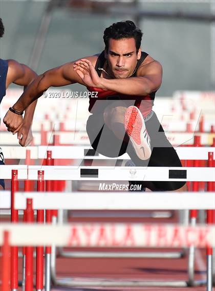Thumbnail 1 in Alta Loma vs. Colony @ Ayala Tri Meet photogallery.