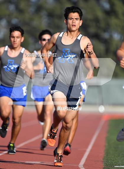 Thumbnail 2 in Alta Loma vs. Colony @ Ayala Tri Meet photogallery.