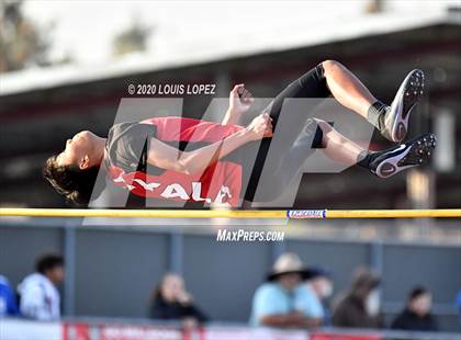 Thumbnail 2 in Alta Loma vs. Colony @ Ayala Tri Meet photogallery.