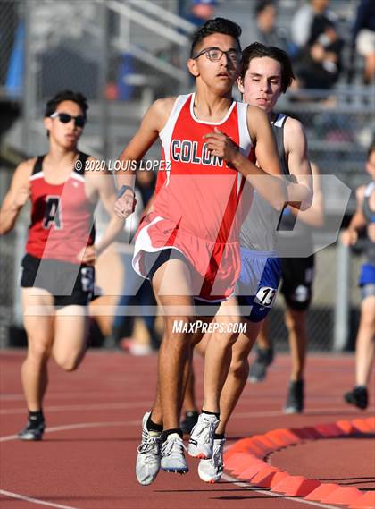 Thumbnail 1 in Alta Loma vs. Colony @ Ayala Tri Meet photogallery.