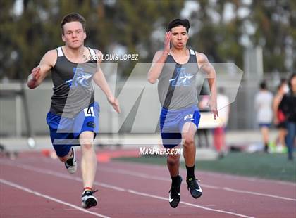 Thumbnail 1 in Alta Loma vs. Colony @ Ayala Tri Meet photogallery.