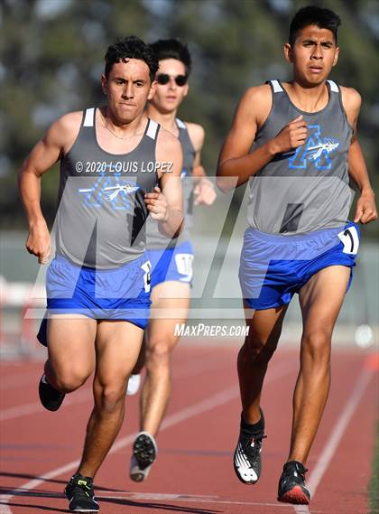 Thumbnail 2 in Alta Loma vs. Colony @ Ayala Tri Meet photogallery.