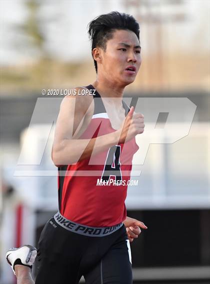 Thumbnail 1 in Alta Loma vs. Colony @ Ayala Tri Meet photogallery.