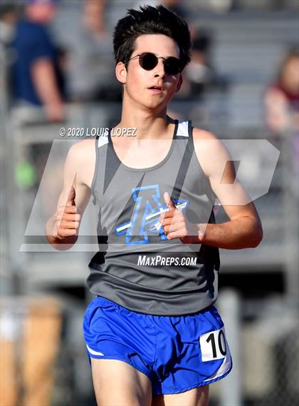 Thumbnail 1 in Alta Loma vs. Colony @ Ayala Tri Meet photogallery.