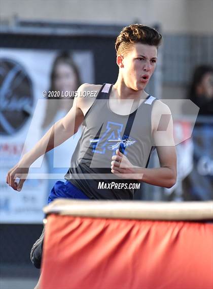 Thumbnail 1 in Alta Loma vs. Colony @ Ayala Tri Meet photogallery.