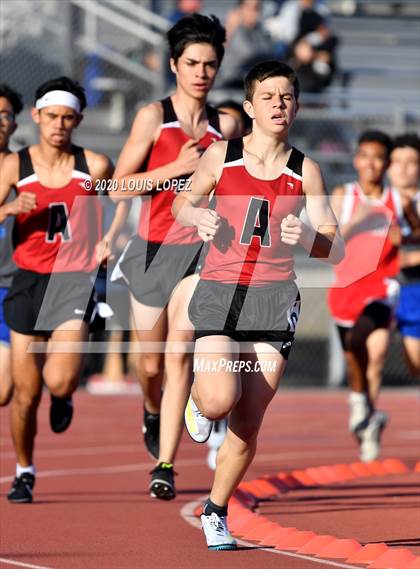 Thumbnail 2 in Alta Loma vs. Colony @ Ayala Tri Meet photogallery.