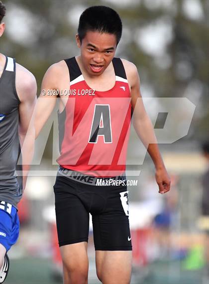 Thumbnail 1 in Alta Loma vs. Colony @ Ayala Tri Meet photogallery.