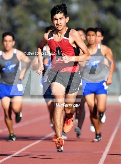Thumbnail 2 in Alta Loma vs. Colony @ Ayala Tri Meet photogallery.
