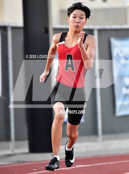 Thumbnail 3 in Alta Loma vs. Colony @ Ayala Tri Meet photogallery.