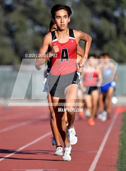 Thumbnail 2 in Alta Loma vs. Colony @ Ayala Tri Meet photogallery.