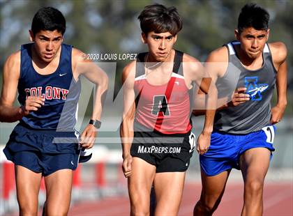 Thumbnail 3 in Alta Loma vs. Colony @ Ayala Tri Meet photogallery.