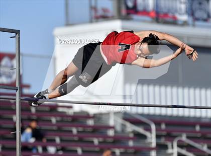 Thumbnail 1 in Alta Loma vs. Colony @ Ayala Tri Meet photogallery.