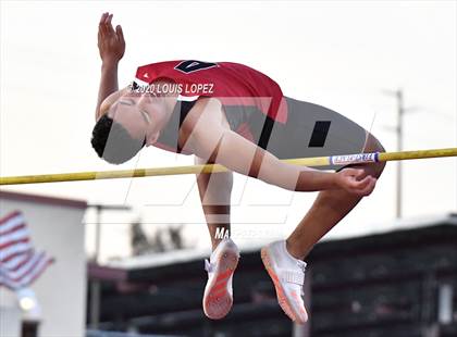 Thumbnail 2 in Alta Loma vs. Colony @ Ayala Tri Meet photogallery.