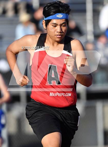 Thumbnail 2 in Alta Loma vs. Colony @ Ayala Tri Meet photogallery.