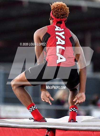 Thumbnail 1 in Alta Loma vs. Colony @ Ayala Tri Meet photogallery.