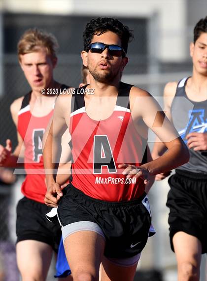Thumbnail 1 in Alta Loma vs. Colony @ Ayala Tri Meet photogallery.