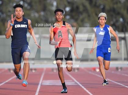 Thumbnail 3 in Alta Loma vs. Colony @ Ayala Tri Meet photogallery.