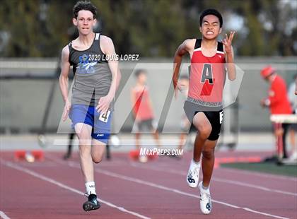 Thumbnail 1 in Alta Loma vs. Colony @ Ayala Tri Meet photogallery.
