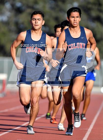 Thumbnail 3 in Alta Loma vs. Colony @ Ayala Tri Meet photogallery.