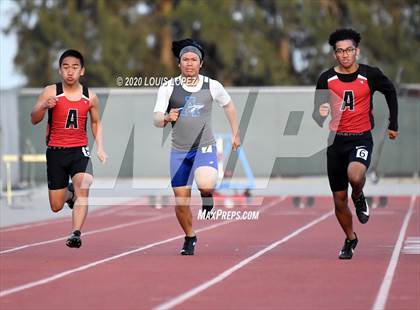 Thumbnail 1 in Alta Loma vs. Colony @ Ayala Tri Meet photogallery.