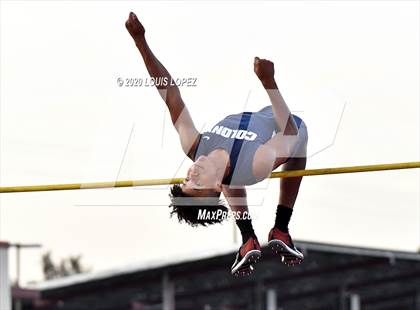 Thumbnail 3 in Alta Loma vs. Colony @ Ayala Tri Meet photogallery.