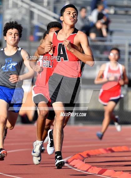 Thumbnail 2 in Alta Loma vs. Colony @ Ayala Tri Meet photogallery.