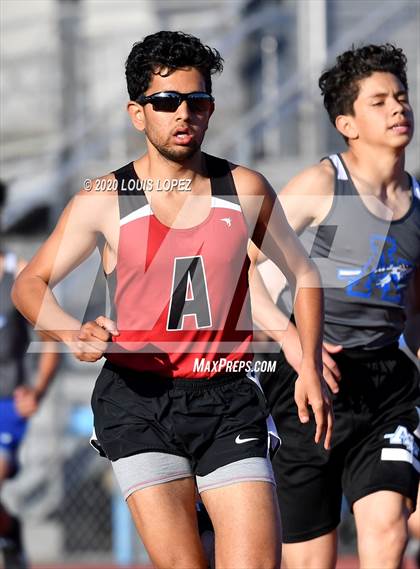 Thumbnail 2 in Alta Loma vs. Colony @ Ayala Tri Meet photogallery.
